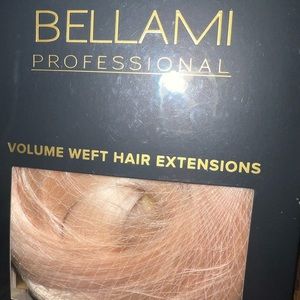 BELLAMI Volume Weft Hair Extensions.